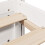 VidaXL vidaXL Bed Frame with Headboard Bed White 90x190 cm Single Solid Wood Pine 9