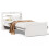 VidaXL vidaXL Bed Frame with Headboard Bed White 90x190 cm Single Solid Wood Pine 2