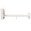 VidaXL vidaXL Bed Frame with Headboard Bed White 90x190 cm Single Solid Wood Pine 7