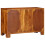 VidaXL vidaXL Sideboard Multicolour 90x35x60 Solid Wood Acacia cabinet cupboard 7
