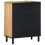VidaXL vidaXL Sideboards 2 pcs Brown 60x33x75 cm Solid Wood Mango cabinet cupboard 6