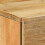 VidaXL vidaXL Sideboards 2 pcs Brown 60x33x75 cm Solid Wood Mango cabinet cupboard 7