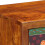 VidaXL vidaXL Sideboard Multicolour 90x35x60 Solid Wood Acacia cabinet cupboard 8