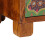 VidaXL vidaXL Sideboard Multicolour 90x35x60 Solid Wood Acacia cabinet cupboard 10