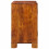 VidaXL vidaXL Sideboard Multicolour 90x35x60 Solid Wood Acacia cabinet cupboard 6