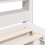 VidaXL vidaXL Bed Frame without Mattress Bed Base White 200x200 cm Solid Wood Pine 9