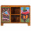 VidaXL vidaXL Sideboard Multicolour 90x35x60 Solid Wood Acacia cabinet cupboard 5