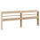 VidaXL vidaXL Bed Frame with Headboard Bed 180x200 cm Super King Solid Wood Pine 6