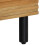 VidaXL vidaXL Highboard Brown 60x33x100 cm Solid Wood Mango side cabinet 8