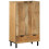 VidaXL vidaXL Highboard Brown 60x33x100 cm Solid Wood Mango side cabinet 1