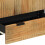 VidaXL vidaXL Highboard Brown 60x33x100 cm Solid Wood Mango side cabinet 7