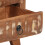 VidaXL vidaXL Bedside Cabinet 2 pcs 40x32x46 cm Solid Wood Reclaimed bedside table 7