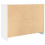 VidaXL vidaXL Sideboard with Drawer White 101x35x76 cm Engineered Wood 8