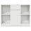 VidaXL vidaXL Sideboard with Drawer White 101x35x76 cm Engineered Wood 6