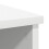 VidaXL vidaXL Sideboard with Drawer White 101x35x76 cm Engineered Wood 10