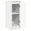VidaXL vidaXL Sideboard White 29.5x34x76 cm Engineered Wood storage cabinet 5