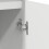 VidaXL vidaXL Sideboard White 29.5x34x76 cm Engineered Wood storage cabinet 11