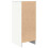 VidaXL vidaXL Sideboard White 29.5x34x76 cm Engineered Wood storage cabinet 8