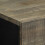 VidaXL vidaXL Bedside Cabinet Light Grey 50x33x60 cm Solid Wood Mango bedside table 6