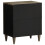 VidaXL vidaXL Bedside Cabinet Light Grey 50x33x60 cm Solid Wood Mango bedside table 5