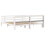 VidaXL vidaXL Bed Frame with Headboard White 180x200 cm Super King Solid Wood Pine 8