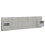 VidaXL vidaXL Bed Headboard with Cabinets Concrete Grey Engineered Wood Bed Header 1