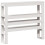 VidaXL vidaXL Bed Frame with Headboard White 75x190 cm Small Single Solid Wood Pine 6