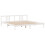VidaXL vidaXL Bed Frame with Headboard Bed Base White 200x200 cm Solid Wood Pine 5