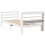 VidaXL vidaXL Bed Frame with Headboard Bed Base White 100x200 cm Solid Wood Pine 8