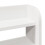 VidaXL vidaXL Bed Frame with Headboard Bed White 135x190 cm Double Solid Wood Pine 10