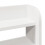 VidaXL vidaXL Bed Frame with Headboard White 150x200 cm King Size Solid Wood Pine 9