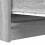 VidaXL vidaXL Sideboard Grey Sonoma 100x35x76 cm Engineered Wood storage cabinet 10