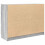 VidaXL vidaXL Sideboard Grey Sonoma 100x35x76 cm Engineered Wood storage cabinet 8