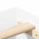 VidaXL vidaXL Bed Frame No Mattress White 200x200 cm Engineered Wood 8