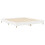 VidaXL vidaXL Bed Frame No Mattress White 200x200 cm Engineered Wood 7