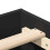 VidaXL vidaXL Bed Frame without Mattress Black 180x200cm Engineered Wood 8