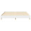 VidaXL vidaXL Bed Frame No Mattress White 200x200 cm Engineered Wood 5