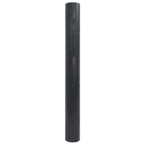 VidaXL vidaXL Rug Floor Mat Area Rug Hallway Carpet Runner Rectangular Grey Bamboo 2
