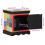 VidaXL vidaXL Bedside Cabinet 2 pcs Multicolour 40x35x45 cm Solid Wood Mango 4
