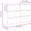 VidaXL vidaXL Sideboard Concrete Grey 100x35x76 cm - Engineered Wood Storage Cabinet (Code 3328501) 4