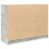 VidaXL vidaXL Sideboard Concrete Grey 100x35x76 cm - Engineered Wood Storage Cabinet (Code 3328501) 8