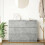 VidaXL vidaXL Sideboard Concrete Grey 100x35x76 cm - Engineered Wood Storage Cabinet (Code 3328501) 3