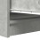 VidaXL vidaXL Sideboard Concrete Grey 100x35x76 cm - Engineered Wood Storage Cabinet (Code 3328501) 10