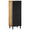 VidaXL vidaXL Highboard Brown 40x33x110 cm Solid Wood Mango side cabinet 5