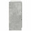 VidaXL vidaXL Sideboard Concrete Grey 100x35x76 cm - Engineered Wood Storage Cabinet (Code 3328501) 7