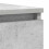 VidaXL vidaXL Sideboard Concrete Grey 100x35x76 cm - Engineered Wood Storage Cabinet (Code 3328501) 9