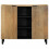 VidaXL vidaXL Sideboard Brown 90x33x75 cm Solid Wood Mango cabinet cupboard highboard 3