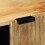 VidaXL vidaXL Sideboard Brown 90x33x75 cm Solid Wood Mango cabinet cupboard highboard 7
