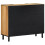 VidaXL vidaXL Sideboard Brown 90x33x75 cm Solid Wood Mango cabinet cupboard highboard 5