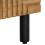 VidaXL vidaXL Highboard Brown 40x33x110 cm Solid Wood Mango side cabinet 7